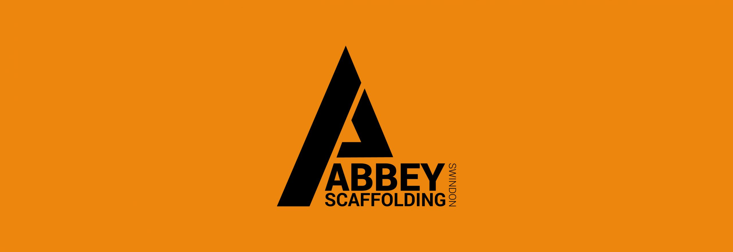 Abbey Logo design example for scaffolding company