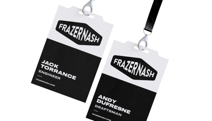 Frazer Nash Lanyard design
