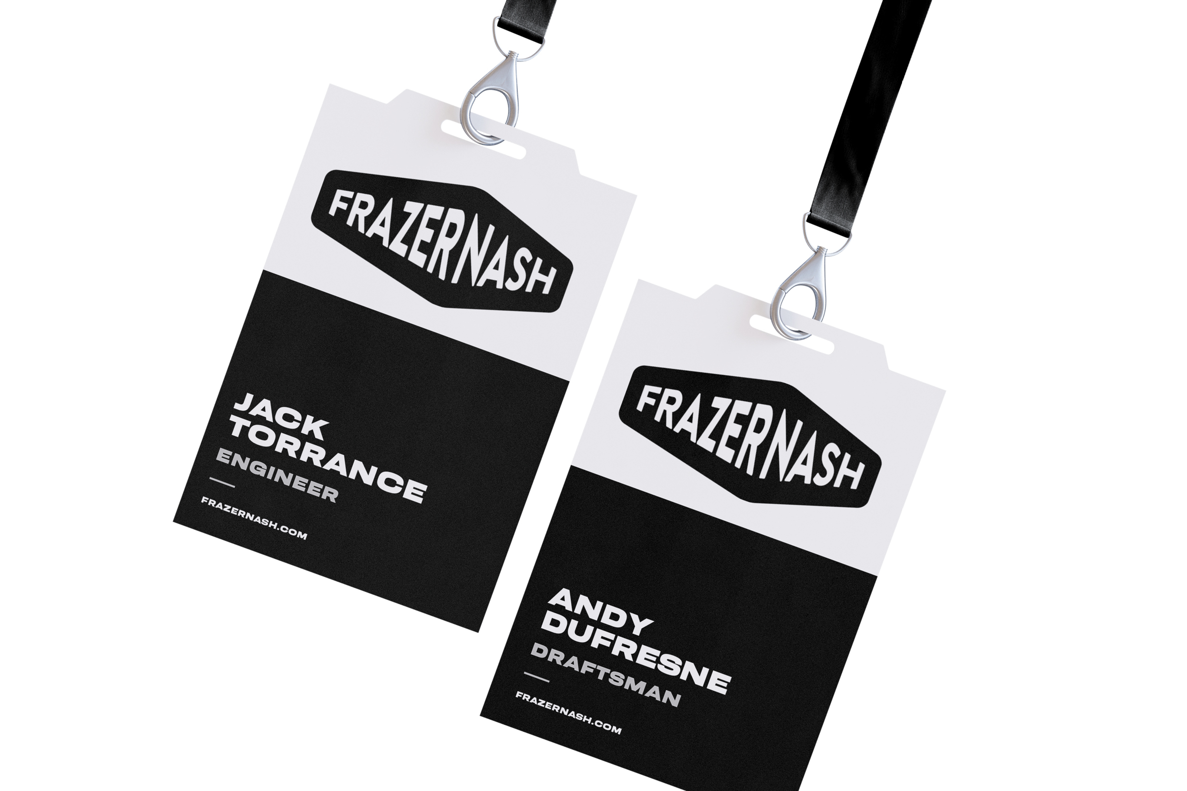 Frazer Nash Lanyard design