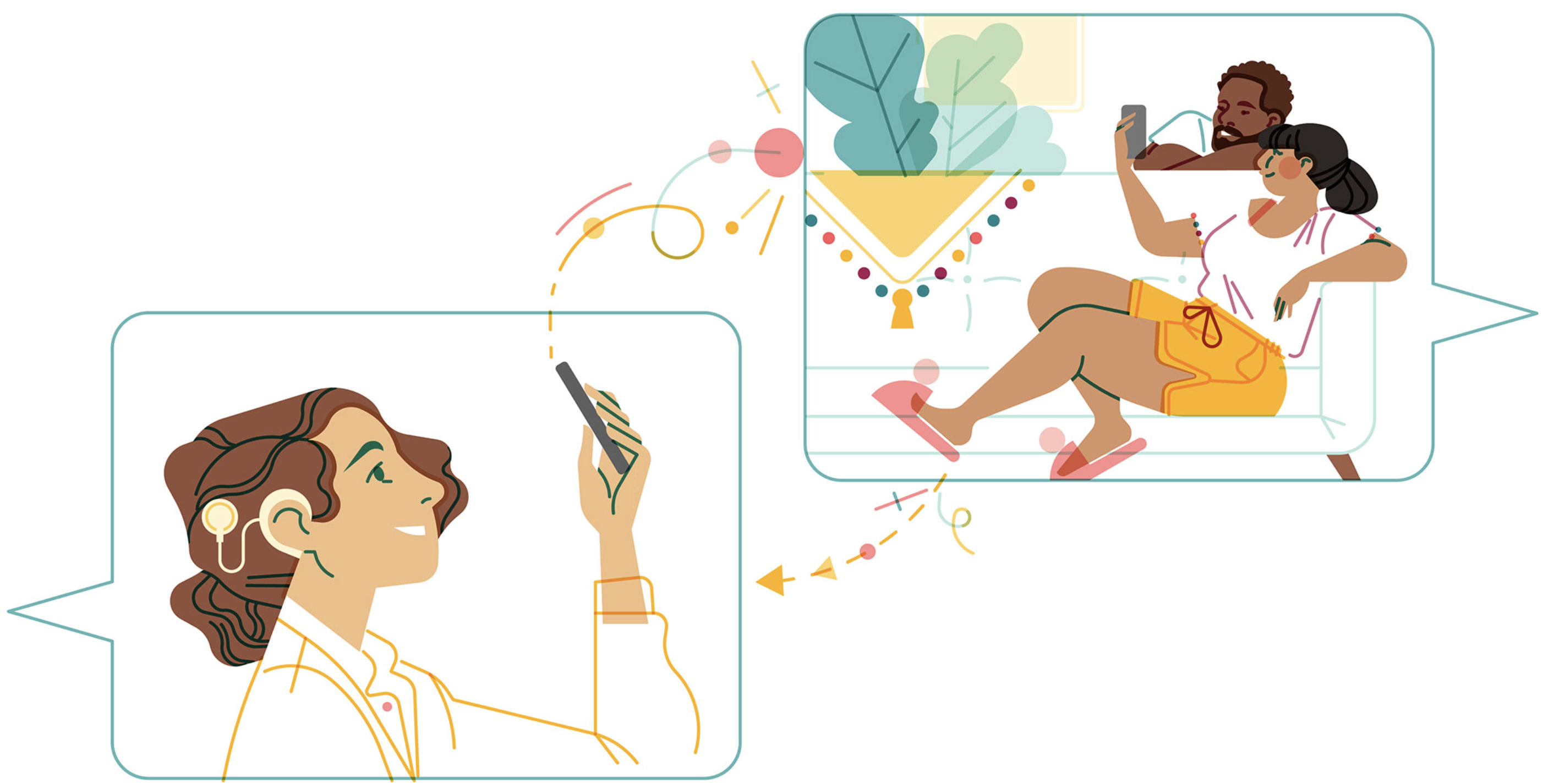 examples of great use of illustration in branding projects