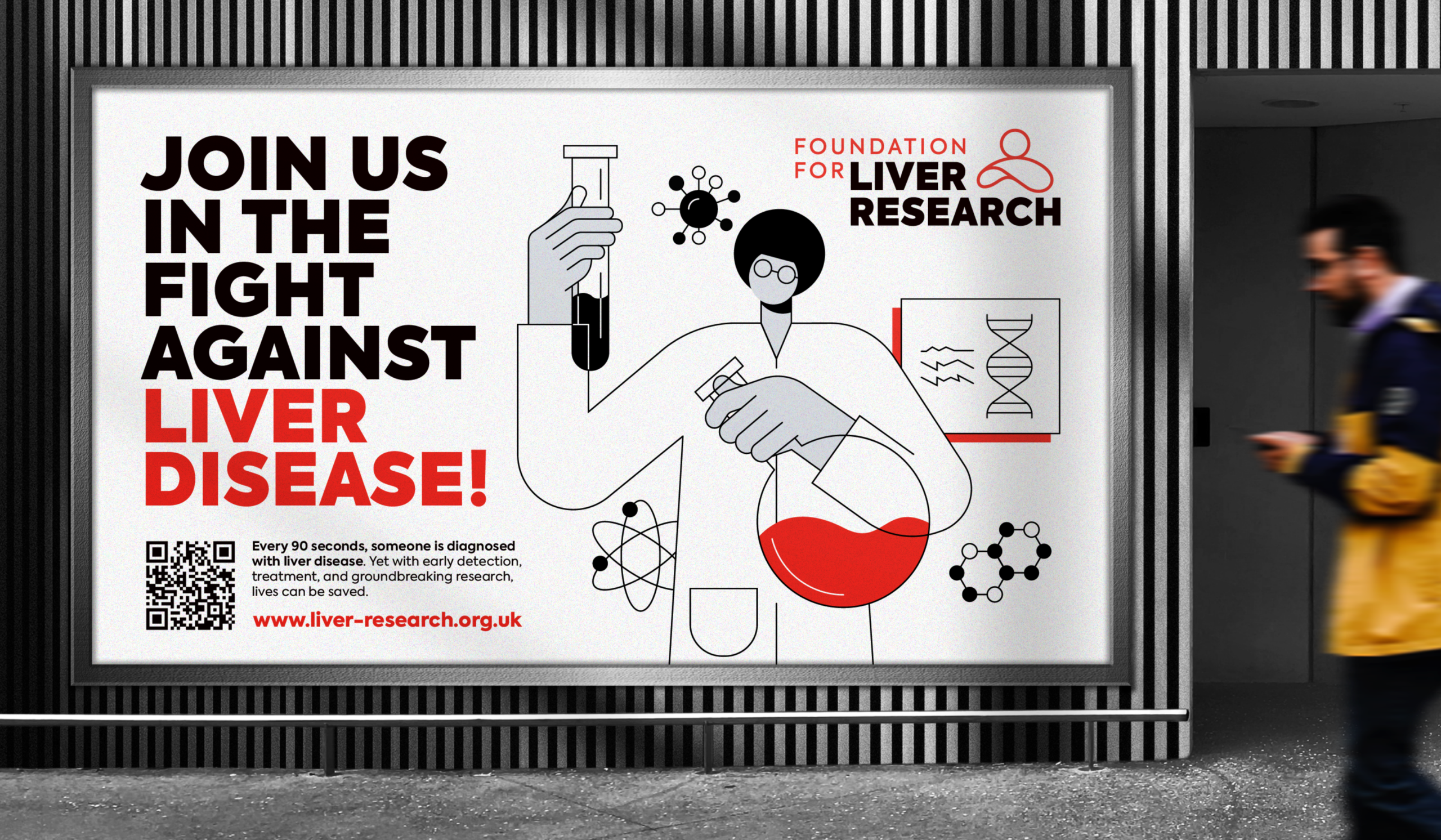 Logo Creation for Foundation for Liver Research