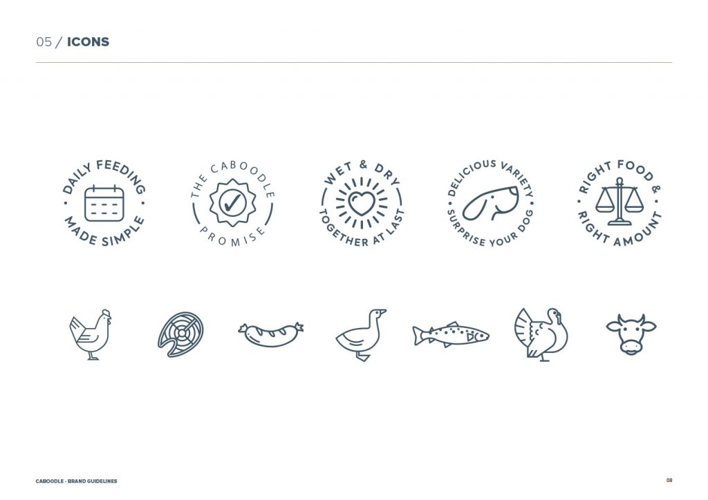 Caboodle-Brand-Guidelines build trust in the brand