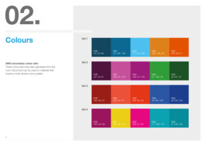 Corporate identity design examples