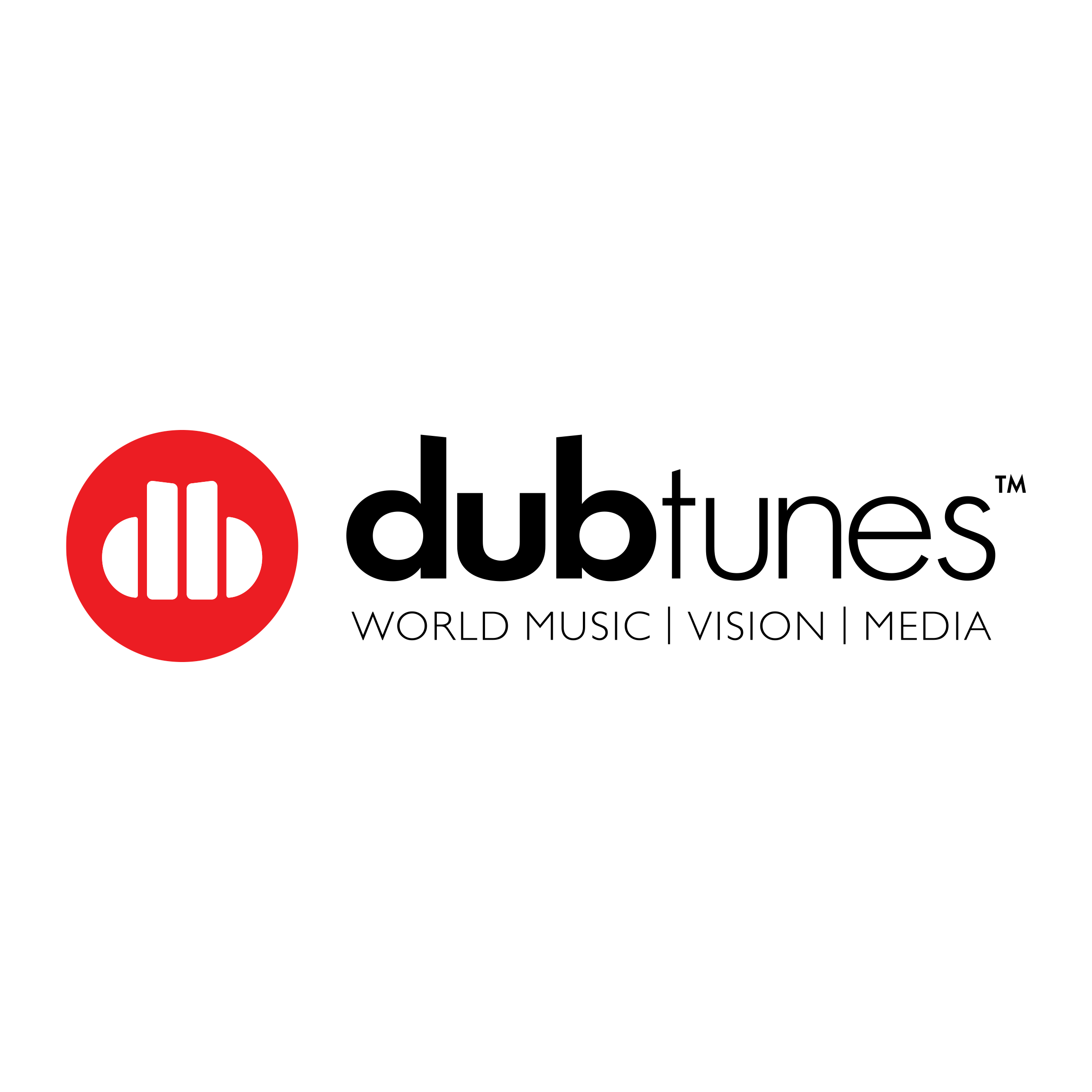 Dubtunes logo design