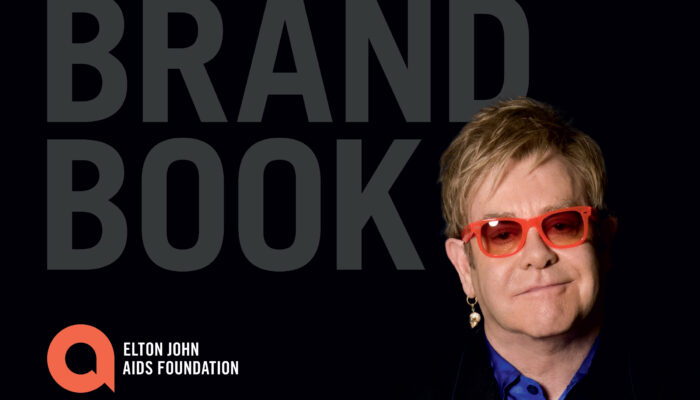 Elton John Brand Book Design