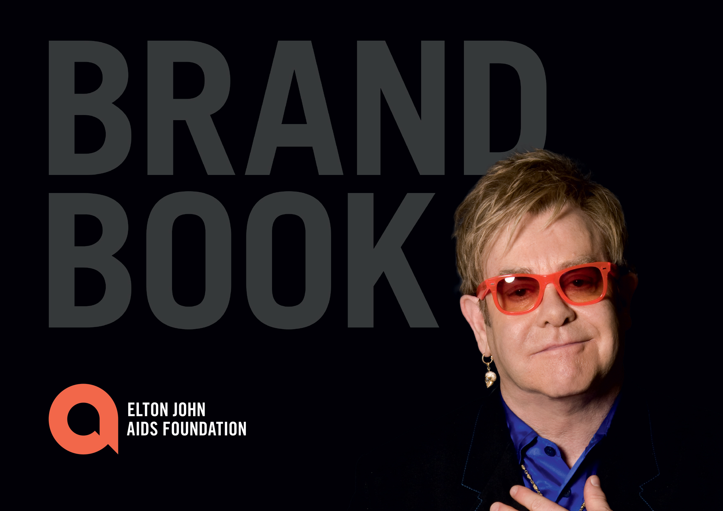 Elton John Brand Book Design