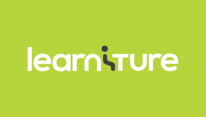 Learniture logo design