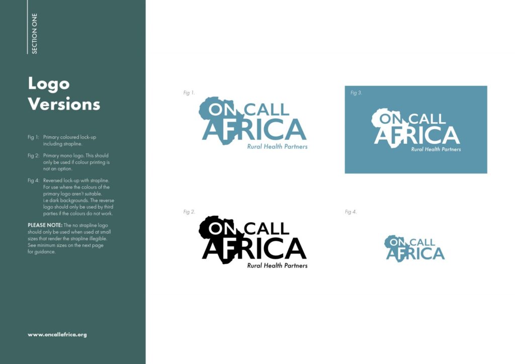 On-Call-Africa-Brand application