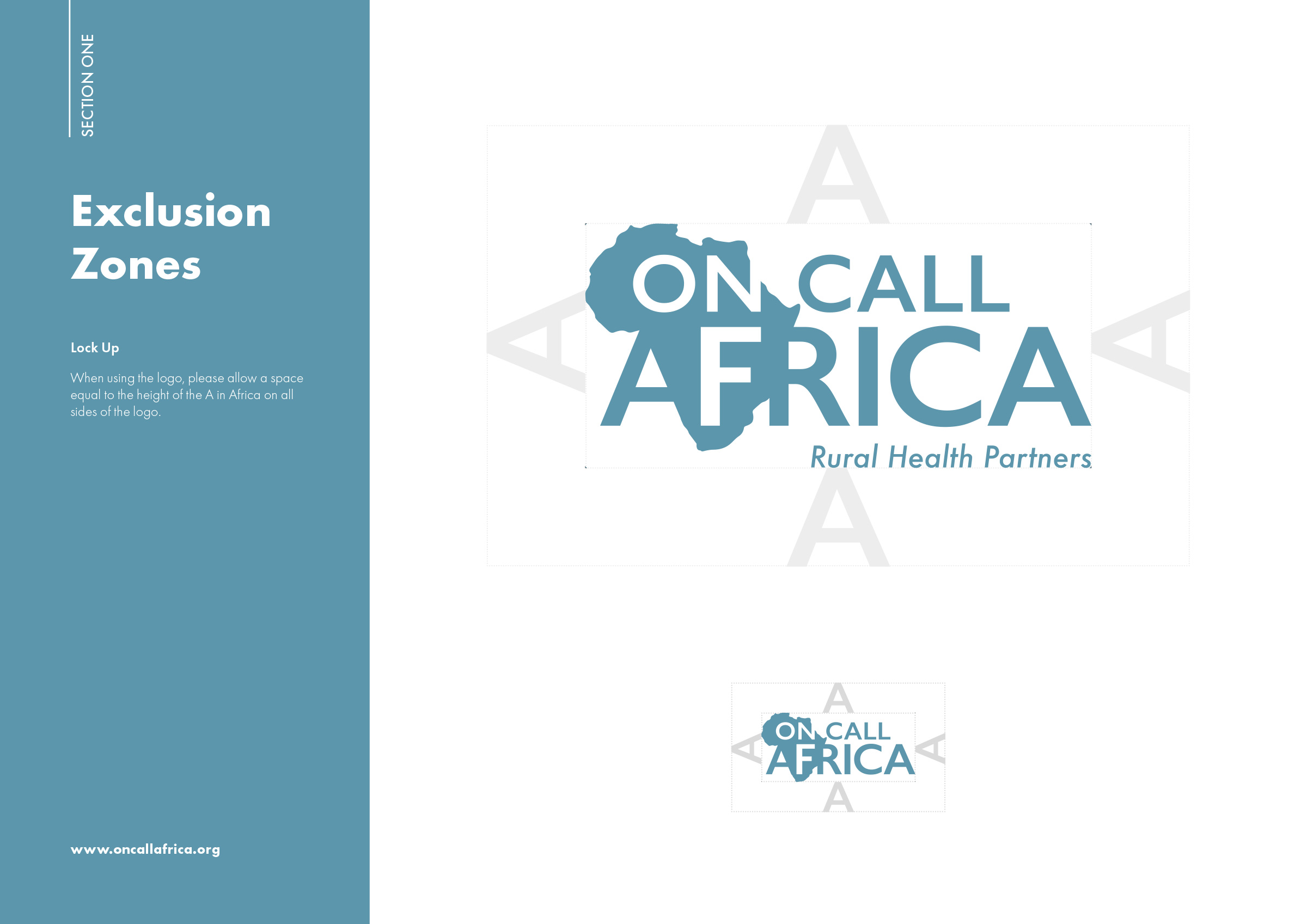 On Call Africa Style guide design 4