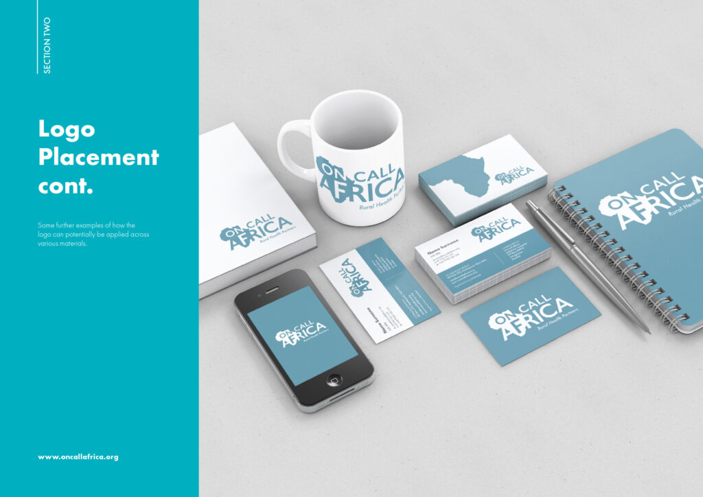 On Call Africa Style guide design 12