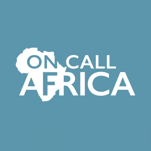 On call Africa logo design