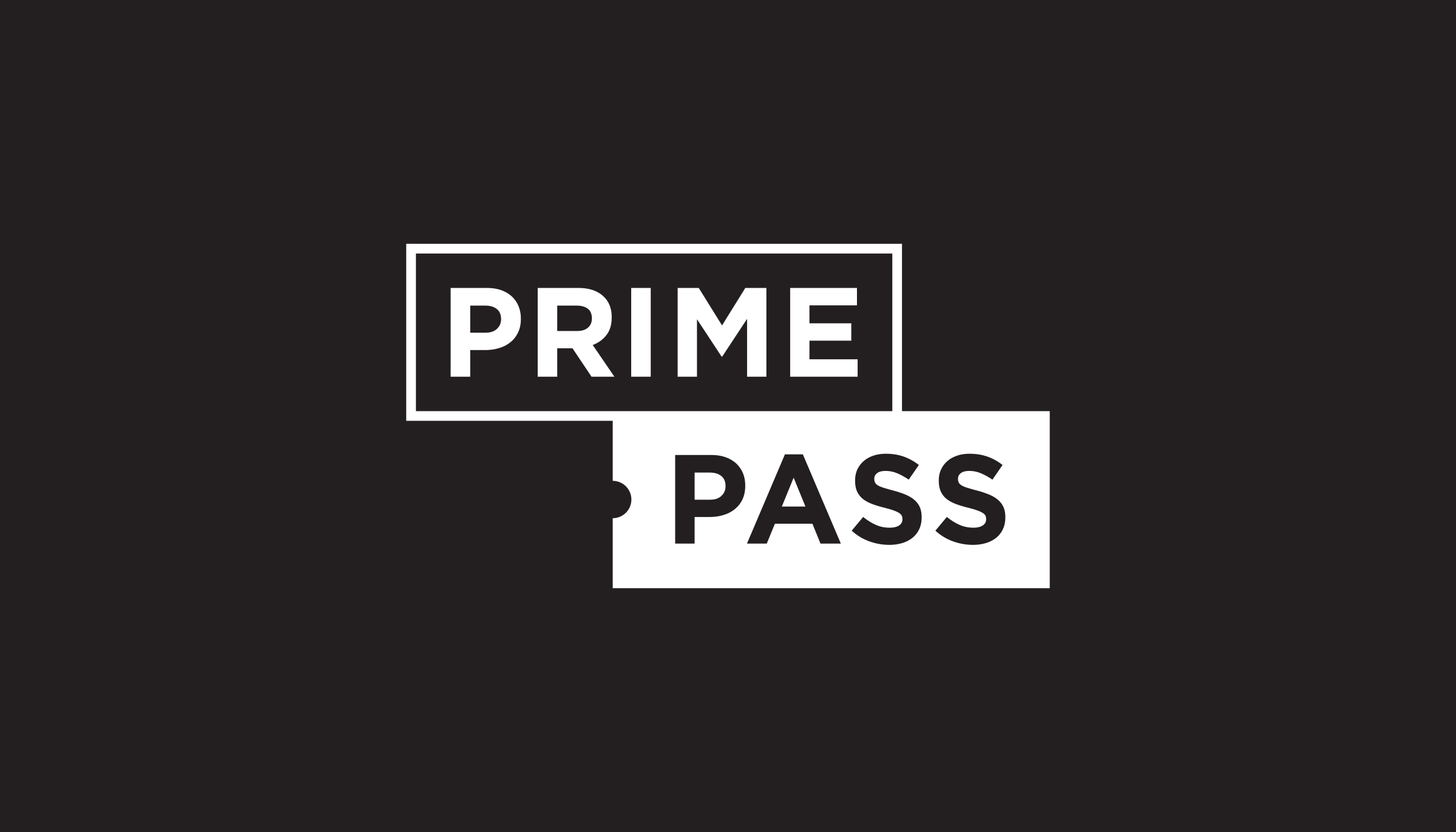 Prime Pass business card design