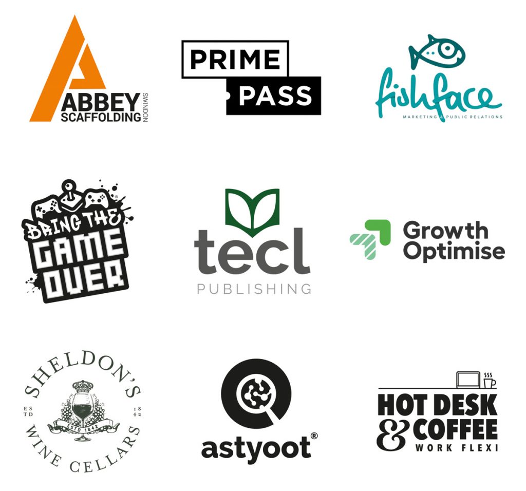 You're building recognition, not a logo.