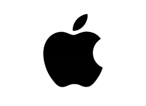 Apple logo brand design