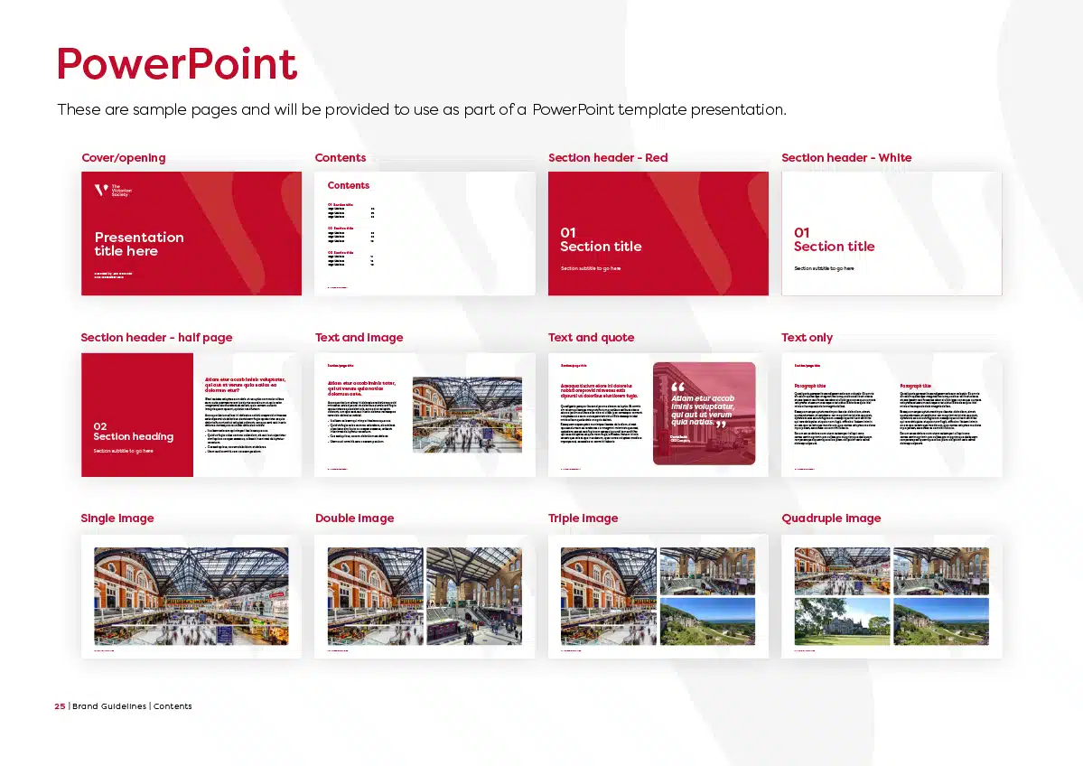 The Victorian Society Brand Evolution