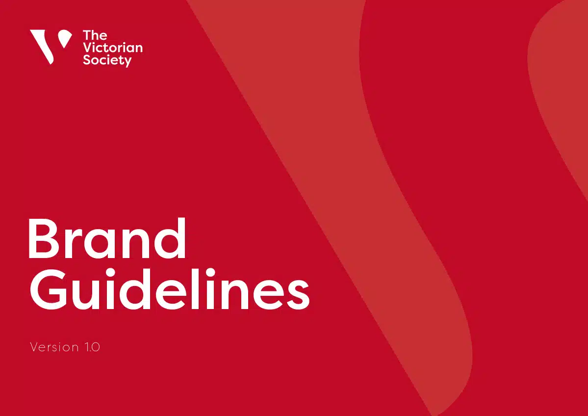 The Victorian Society Brand Evolution