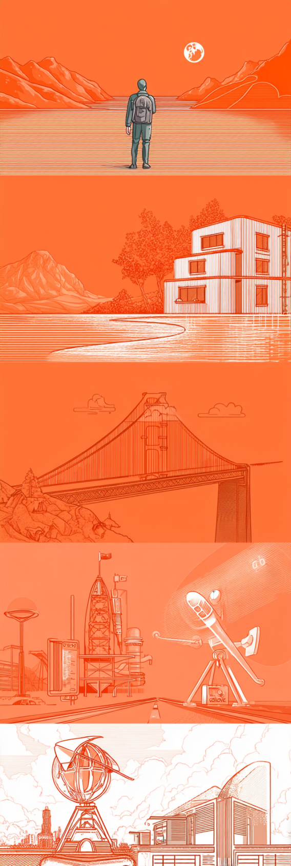 Five examples of great illustration in branding projects