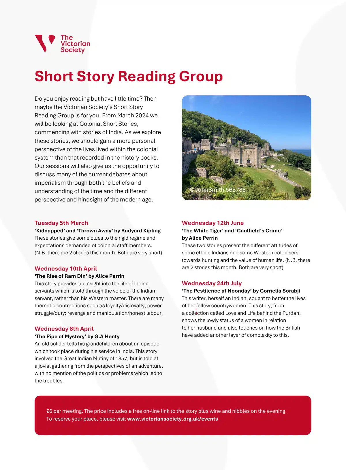 The Victorian Society Brand Evolution