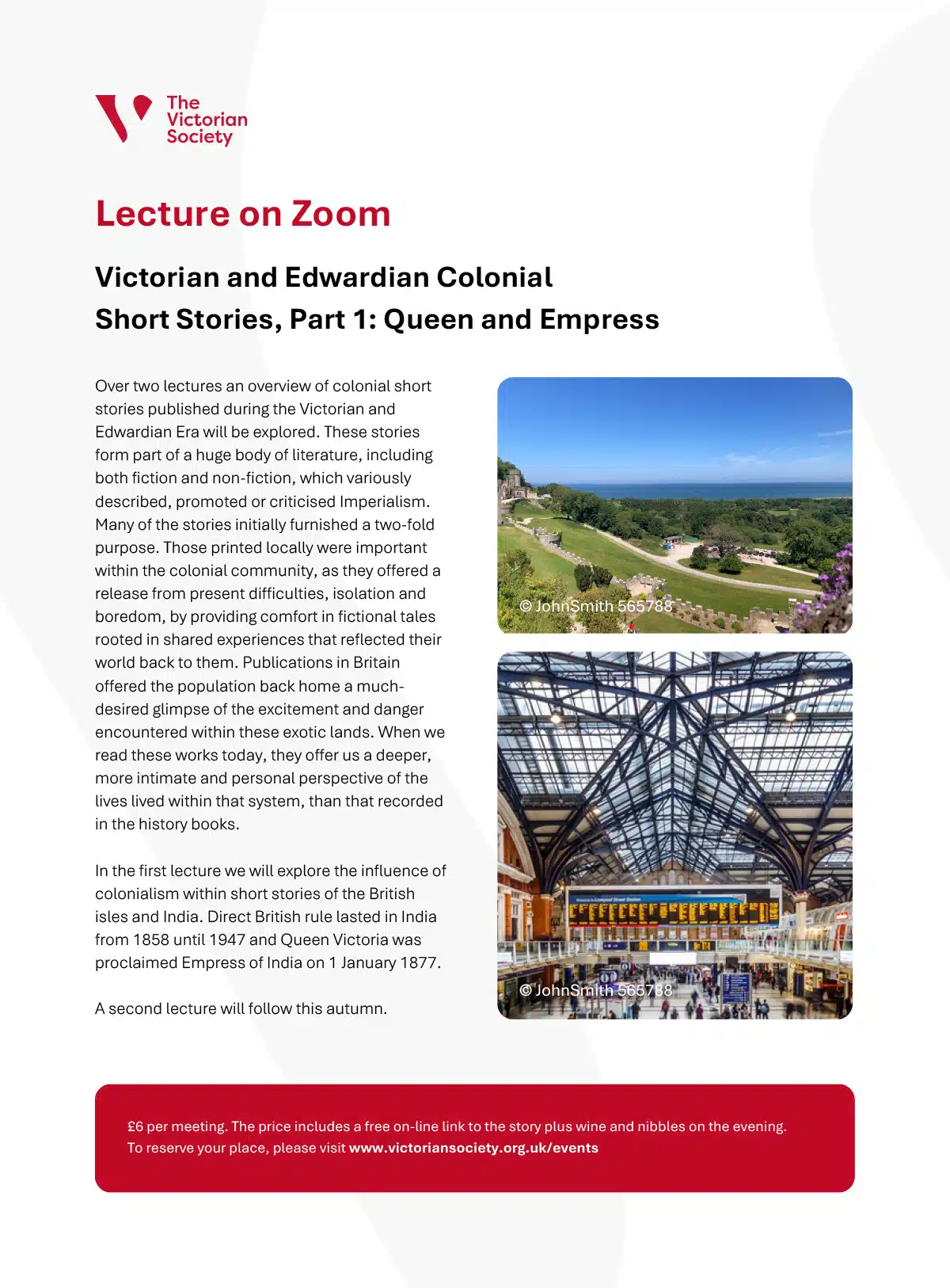 The Victorian Society Brand Evolution